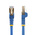 StarTech.com Cat6a Straight Male RJ45 to Straight Male RJ45 Ethernet Cable, STP, Blue, 1.5m, CMG Rated