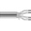 Belden Cat6 Ethernet Cable, U/UTP, Yellow PVC Sheath, 304m