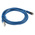Decelect Cat5 Male RJ45 to Male RJ45 Ethernet Cable, F/UTP, Blue PVC Sheath, 2m