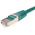 Decelect Cat5 Male RJ45 to Male RJ45 Ethernet Cable, F/UTP, Green PVC Sheath, 5m
