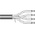 Belden Cat5e Ethernet Cable, U/UTP, Grey PVC Sheath, 305m