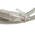 Decelect Cat5e Male RJ45 to Male RJ45 Ethernet Cable, U/UTP, Grey PVC Sheath, 1m