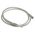 Decelect Cat5e Male RJ45 to Male RJ45 Ethernet Cable, U/UTP, Grey PVC Sheath, 1m