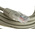 Decelect Cat5e Male RJ45 to Male RJ45 Ethernet Cable, U/UTP, Grey PVC Sheath, 3m