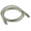 Decelect Cat5 Male RJ45 to Male RJ45 Ethernet Cable, F/UTP, Grey PVC Sheath, 2m