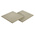 RS PRO Chipboard Grey Twinspan Chipboard Shelf, 18mm, 1200mm x 600mm
