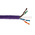 Brand-Rex Cat6 Ethernet Cable, U/UTP, Purple LSZH Sheath, 305m