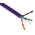 Brand-Rex Cat6 Ethernet Cable, U/UTP, Purple LSZH Sheath, 305m