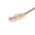 Decelect Cat5 Male RJ45 to Male RJ45 Ethernet Cable, U/UTP, Grey, 2m