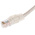 Decelect Cat5 Male RJ45 to Male RJ45 Ethernet Cable, U/UTP, Grey, 3m