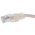 Decelect Cat5 Male RJ45 to Male RJ45 Ethernet Cable, U/UTP, Grey, 3m