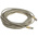 Decelect Cat5 Male RJ45 to Male RJ45 Ethernet Cable, U/UTP PVC Sheath, 10m