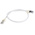 Decelect Cat5 Male RJ45 to Male RJ45 Ethernet Cable, F/UTP, Grey, 0.5m