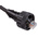 Brad from Molex Cat5e Straight Male RJ45 to Unterminated Ethernet Cable, F/UTP, Black PUR Sheath, 5m