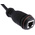 Brad from Molex Cat5e Straight Male RJ45 to Unterminated Ethernet Cable, F/UTP, Black PUR Sheath, 2m