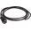 Brad from Molex Cat5e Straight Male RJ45 to Unterminated Ethernet Cable, F/UTP, Black PUR Sheath, 2m