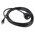 Bulgin Cat5e Straight Male RJ45 to Straight Male RJ45 Ethernet Cable, S/FTP, Black PUR Sheath, 3m