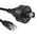 Bulgin Cat5e Straight Male RJ45 to Straight Male RJ45 Ethernet Cable, S/FTP, Black PUR Sheath, 3m