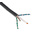 Molex Premise Networks Cat6 Ethernet Cable, U/UTP, Grey PVC Sheath, 500m