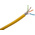 Harting Cat6 Ethernet Cable, S/FTP, Yellow PVC Sheath, 100m