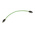HARTING Cat5 Straight Male RJ45 to Straight Male RJ45 Ethernet Cable, U/FTP, Green PVC Sheath, 10m