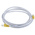 Telegartner Cat6a Male RJ45 to Male RJ45 Ethernet Cable, S/FTP, Grey LSZH Sheath, 2m