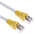 Telegartner Cat6a Male RJ45 to Male RJ45 Ethernet Cable, S/FTP, Grey LSZH Sheath, 2m