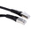 Roline Cat6 Male RJ45 to Male RJ45 Ethernet Cable, S/FTP, Black PVC Sheath, 10m