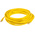Roline Cat6 Male RJ45 to Male RJ45 Ethernet Cable, S/FTP, Yellow PVC Sheath, 15m