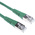 Roline Cat6 Male RJ45 to Male RJ45 Ethernet Cable, S/FTP, Green PVC Sheath, 15m