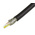 HARTING Cat5 Ethernet Cable, SF/UTP, Black PVC Sheath, 100m