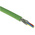 HARTING Cat5 Ethernet Cable, SF/UTP, Green PVC Sheath, 100m