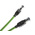 HARTING Cat5 Straight Male RJ45 to Straight Male RJ45 Ethernet Cable, U/FTP, Green PVC Sheath, 5m