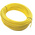 HARTING Cat6 Ethernet Cable, S/FTP, Yellow PUR Sheath, 100m