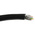 HARTING Cat6 Ethernet Cable, S/FTP, Black PVC Sheath, 100m