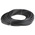 HARTING Cat6 Ethernet Cable, S/FTP, Black PVC Sheath, 100m