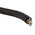 HARTING Cat6 Ethernet Cable, S/FTP, Black PVC Sheath, 100m