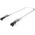 CAE Cat6a Male RJ45 to Male RJ45 Ethernet Cable, S/FTP, Grey LSZH Sheath, 3m, IEC 60332-1 / NF C 32070 C2