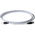 Bel-Stewart Cat7 Male ARJ45 to Male ARJ45 Ethernet Cable, STP, Grey, 2m, Low Smoke Zero Halogen (LSZH)