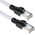 Bel-Stewart Cat7 Male ARJ45 to Male ARJ45 Ethernet Cable, STP, Grey, 2m, Low Smoke Zero Halogen (LSZH)