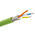 Siemens Cat5 Ethernet Cable, SF/UTP, Green PVC Sheath, 20m