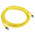 HARTING Cat6 Male RJ45 to Male RJ45 Ethernet Cable, SF/UTP, Yellow PUR Sheath, 5m