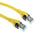 HARTING Cat6 Male RJ45 to Male RJ45 Ethernet Cable, SF/UTP, Yellow PUR Sheath, 5m