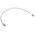 Weidmuller Cat6 Right Angle Male RJ45 to Straight Male RJ45 Ethernet Cable, S/FTP, Grey LSZH Sheath, 0.5m, Halogen Free
