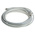 Weidmuller Cat6 Right Angle Male RJ45 to Straight Male RJ45 Ethernet Cable, S/FTP, Grey LSZH Sheath, 10m, Low Smoke