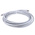 Molex Premise Networks Cat6a Male RJ45 to Male RJ45 Ethernet Cable, STP, Grey LSZH Sheath, 10m