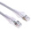 Molex Premise Networks Cat6a Male RJ45 to Male RJ45 Ethernet Cable, STP, Grey LSZH Sheath, 10m