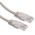 Molex Premise Networks Cat6 Male RJ45 to Male RJ45 Ethernet Cable, F/UTP, Grey LSZH Sheath, 7m