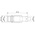 Phoenix Contact Cat5 Straight Male M12 to Straight Male RJ45 Ethernet Cable, Aluminium Foil, Tinned Copper Braid, Blue