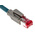 Phoenix Contact Cat5 Straight Male M12 to Straight Male RJ45 Ethernet Cable, Shielded, Blue PUR Sheath, 500mm, IEC